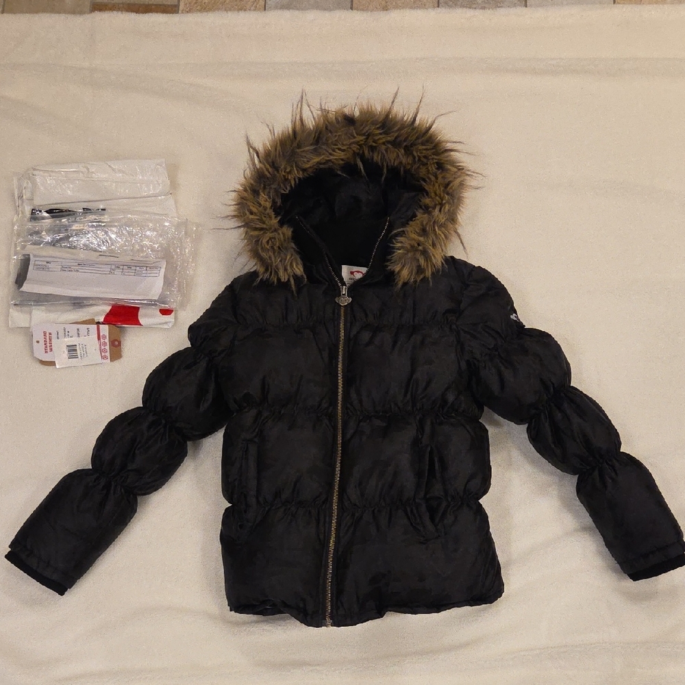 Appaman Black-Camo Puffer Jacket